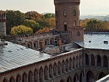 Rozpoczął się kolejny etap remontu dachu w pałacu w Kamieńcu Ząbkowickim