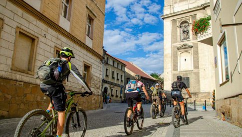 „Rowerem z Barda do Czeskiej Skalicy” - projekt transgraniczny z dofinansowaniem