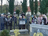 Uroczyste otwarcie odnowionego mauzoleum w Złotym Stoku