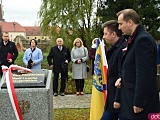  Uroczyste otwarcie Skweru im. Marii i Lecha Kaczyńskich w Kamieńcu Ząbkowickim