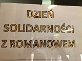 [FOTO] Dzieci ze SP w Bardzie wyraziły solidarność z kolegami z Romanova w Ukrainie