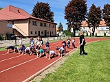 [FOTO] Przedszkole na Orlej Polanie w Ziębicach włączyło się do akcji „Sprintem do Maratonu”