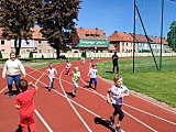 [FOTO] Przedszkole na Orlej Polanie w Ziębicach włączyło się do akcji „Sprintem do Maratonu”