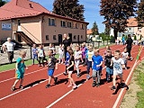 [FOTO] Przedszkole na Orlej Polanie w Ziębicach włączyło się do akcji „Sprintem do Maratonu”