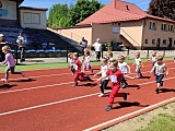 [FOTO] Przedszkole na Orlej Polanie w Ziębicach włączyło się do akcji „Sprintem do Maratonu”