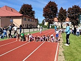 [FOTO] Przedszkole na Orlej Polanie w Ziębicach włączyło się do akcji „Sprintem do Maratonu”