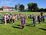 [FOTO] Przedszkole na Orlej Polanie w Ziębicach włączyło się do akcji „Sprintem do Maratonu”