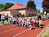 [FOTO] Przedszkole na Orlej Polanie w Ziębicach włączyło się do akcji „Sprintem do Maratonu”