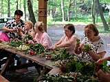 [FOTO] Noc Świętojańska, czyli powitanie lata w tradycji ludowej w Ziębicach