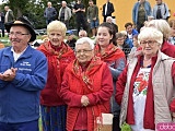 [FOTO] W Stolcu odbył się XXV Wojewódzki Festiwal Zespołów Artystycznych Kół Gospodyń Wiejskich