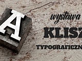 Wystawa klisz typograficznych