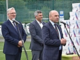 [FOTO] Nowe boisko w Ząbkowicach Śląskich oficjalnie otwarte