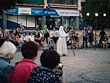 [FOTO] Efektowny spektakl Remus na ząbkowickim rynku