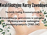 ZSP Ziębice zaprasza na Kwalifikacyjny Kurs Zawodowy z zakresu usług kosmetycznych