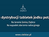 Plan dystrybucji tabletek jodku potasu na terenie Gminy Ziębice na wypadek zdarzenia radiacyjnego