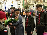 Uroczystości Święta Niepodległości pod Pomnikiem Poległym za Ojczyznę w Ząbkowicach Śląskich 