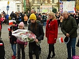 Uroczystości Święta Niepodległości pod Pomnikiem Poległym za Ojczyznę w Ząbkowicach Śląskich 