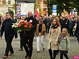 Uroczystości Święta Niepodległości pod Pomnikiem Poległym za Ojczyznę w Ząbkowicach Śląskich 