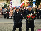 Uroczystości Święta Niepodległości pod Pomnikiem Poległym za Ojczyznę w Ząbkowicach Śląskich 