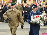 Uroczystości Święta Niepodległości pod Pomnikiem Poległym za Ojczyznę w Ząbkowicach Śląskich 