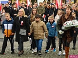 Uroczystości Święta Niepodległości pod Pomnikiem Poległym za Ojczyznę w Ząbkowicach Śląskich 