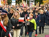 Uroczystości Święta Niepodległości pod Pomnikiem Poległym za Ojczyznę w Ząbkowicach Śląskich 