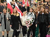 Uroczystości Święta Niepodległości pod Pomnikiem Poległym za Ojczyznę w Ząbkowicach Śląskich 