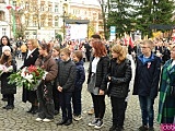 Uroczystości Święta Niepodległości pod Pomnikiem Poległym za Ojczyznę w Ząbkowicach Śląskich 