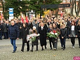 Uroczystości Święta Niepodległości pod Pomnikiem Poległym za Ojczyznę w Ząbkowicach Śląskich 