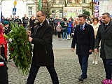 Uroczystości Święta Niepodległości pod Pomnikiem Poległym za Ojczyznę w Ząbkowicach Śląskich 