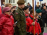 Uroczystości Święta Niepodległości pod Pomnikiem Poległym za Ojczyznę w Ząbkowicach Śląskich 