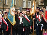 Uroczystości Święta Niepodległości pod Pomnikiem Poległym za Ojczyznę w Ząbkowicach Śląskich 