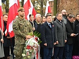 Uroczystości Święta Niepodległości pod Pomnikiem Poległym za Ojczyznę w Ząbkowicach Śląskich 