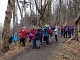 Rajd na Święto Niepodległości i hymn na szczycie Kłodzkiej Góry