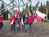 Rajd na Święto Niepodległości i hymn na szczycie Kłodzkiej Góry