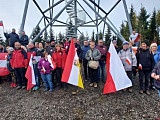 Rajd na Święto Niepodległości i hymn na szczycie Kłodzkiej Góry