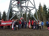 Rajd na Święto Niepodległości i hymn na szczycie Kłodzkiej Góry