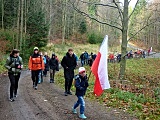 Rajd na Święto Niepodległości i hymn na szczycie Kłodzkiej Góry