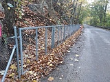 Zabezpieczenie skarpy na trasie Bardo - Opolnica gotowe