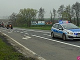 Rolnicy z powiatu ząbkowickiego wyjechali na ósemkę protestować