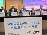 Nowe międzykontynentalne połączenie lotnicze z Wrocławia do Seulu