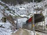 Ostatnie prace w tunelu na trasie Wrocław – Jelenia Góra