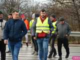  Protest rolników w Ząbkowicach Śląskich. Na ósemkę wyjechało prawie 200 traktorów 