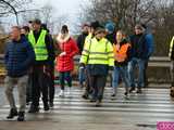  Protest rolników w Ząbkowicach Śląskich. Na ósemkę wyjechało prawie 200 traktorów 