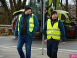  Protest rolników w Ząbkowicach Śląskich. Na ósemkę wyjechało prawie 200 traktorów 