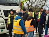  Protest rolników w Ząbkowicach Śląskich. Na ósemkę wyjechało prawie 200 traktorów 