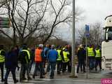  Protest rolników w Ząbkowicach Śląskich. Na ósemkę wyjechało prawie 200 traktorów 