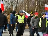  Protest rolników w Ząbkowicach Śląskich. Na ósemkę wyjechało prawie 200 traktorów 