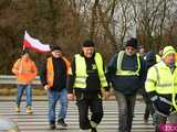  Protest rolników w Ząbkowicach Śląskich. Na ósemkę wyjechało prawie 200 traktorów 