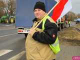  Protest rolników w Ząbkowicach Śląskich. Na ósemkę wyjechało prawie 200 traktorów 